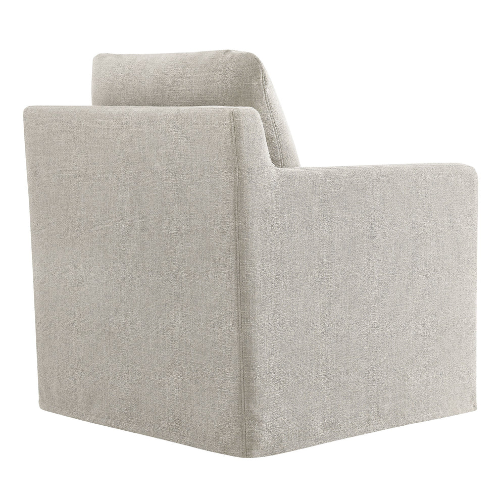 Serene Fabric Slipcovered Swivel Armchair by Modway | Armchairs | Modishstore - 4