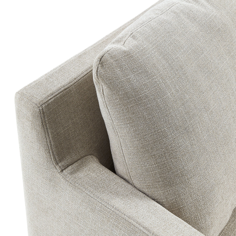 Serene Fabric Slipcovered Swivel Armchair by Modway | Armchairs | Modishstore - 6