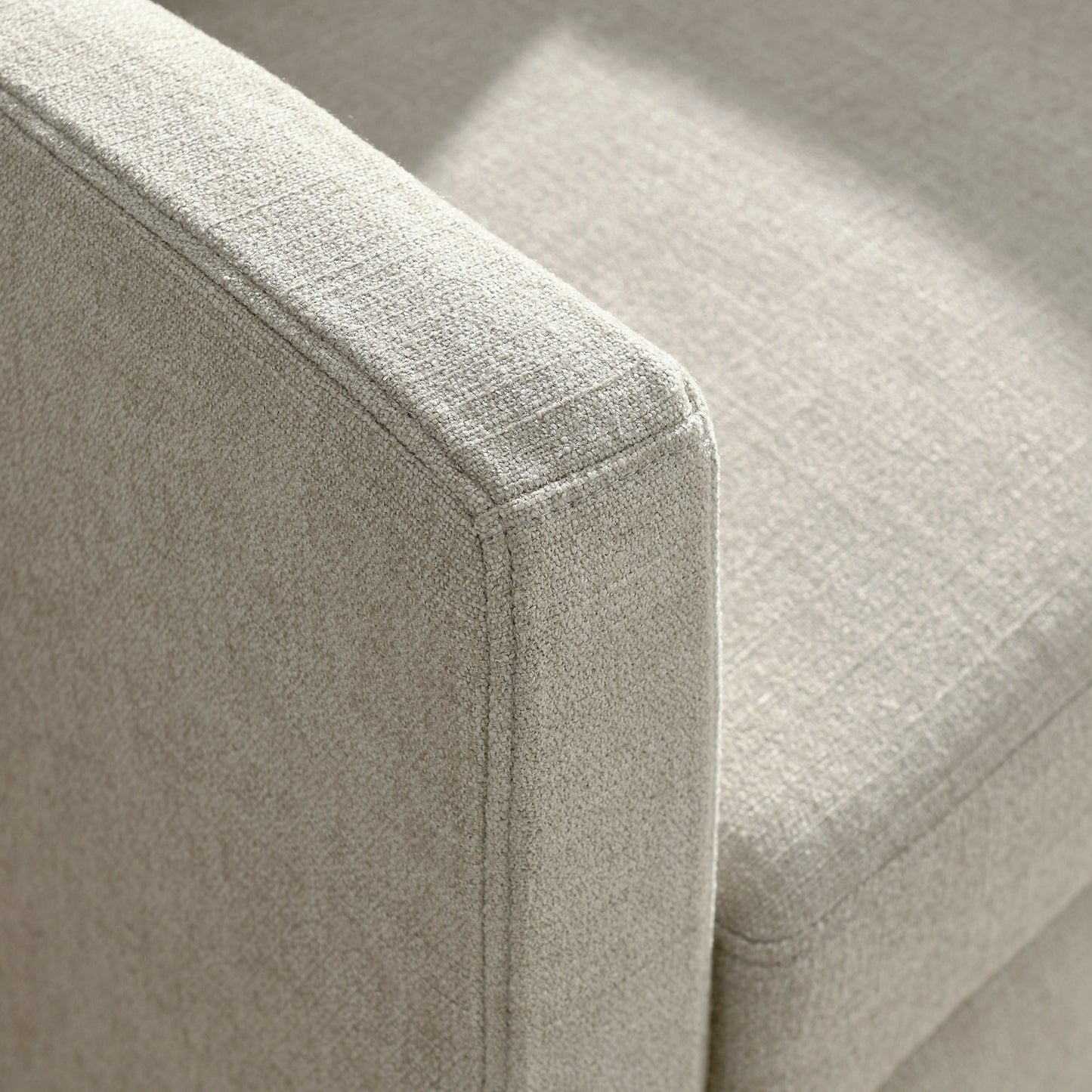 Serene Fabric Slipcovered Swivel Armchair by Modway | Armchairs | Modishstore - 7