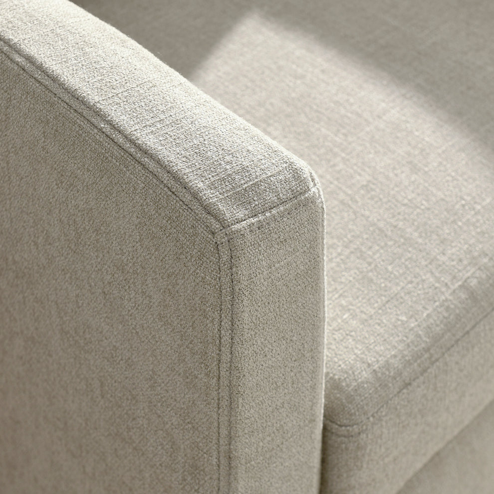 Serene Fabric Slipcovered Swivel Armchair by Modway | Armchairs | Modishstore - 7