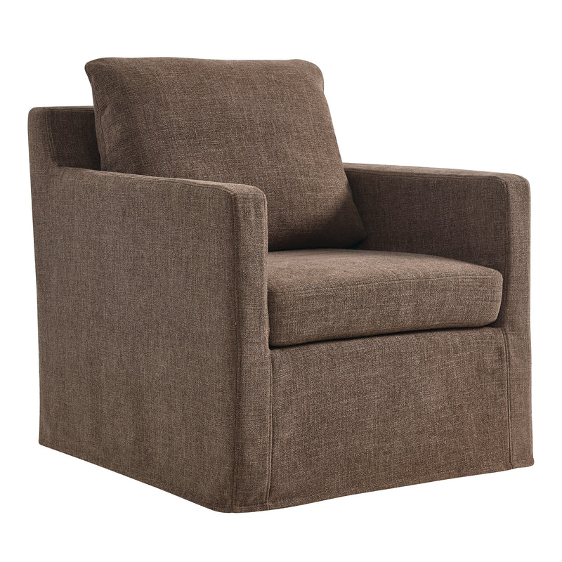 Serene Fabric Slipcovered Swivel Armchair by Modway | Armchairs | Modishstore - 10