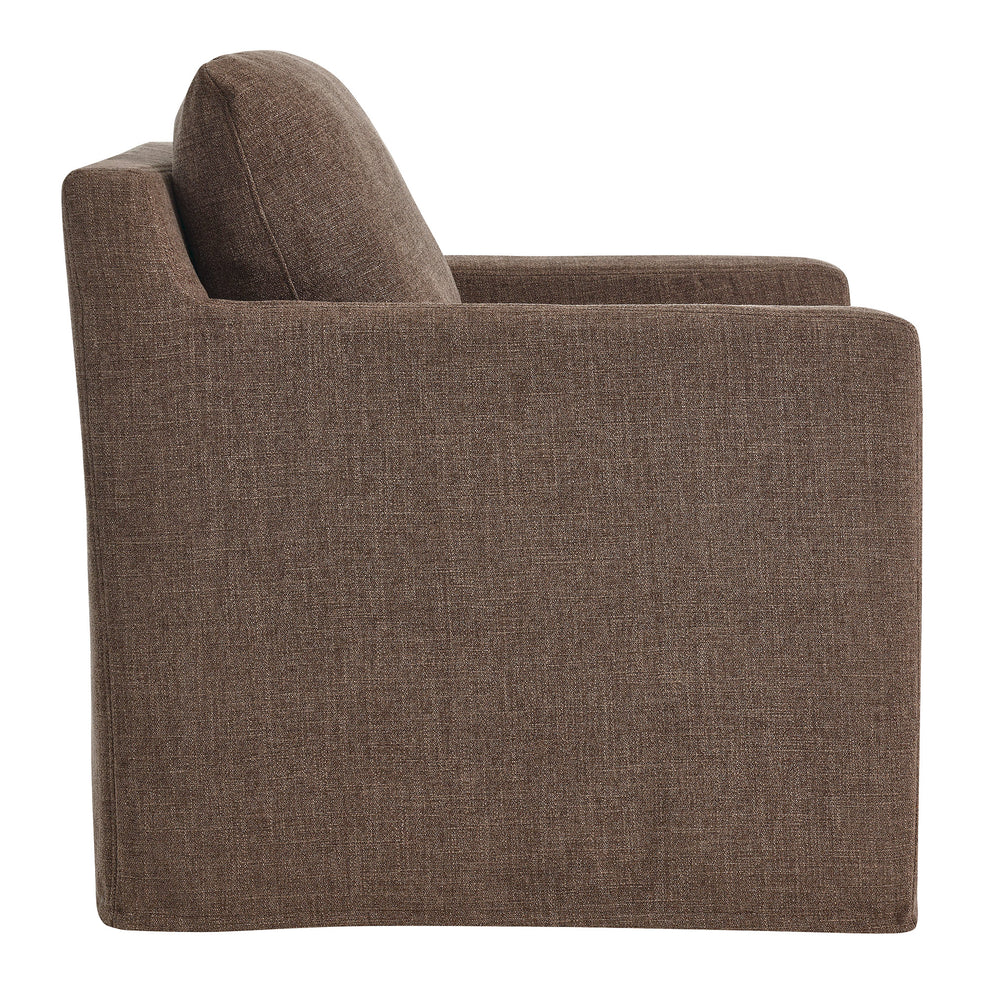 Serene Fabric Slipcovered Swivel Armchair by Modway | Armchairs | Modishstore - 11