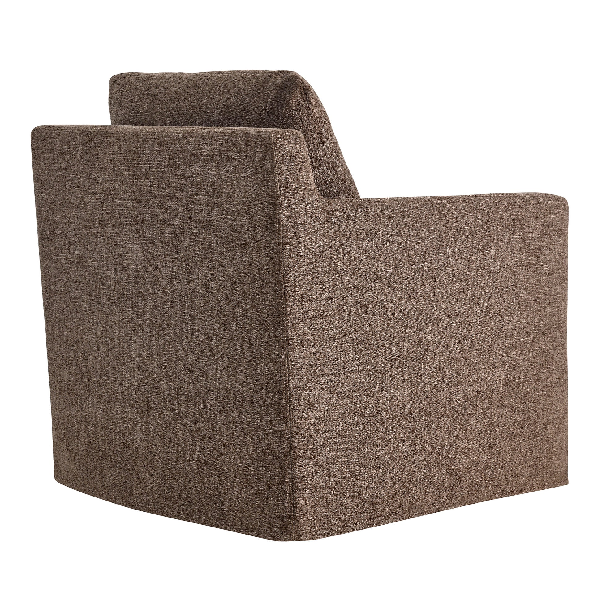 Serene Fabric Slipcovered Swivel Armchair by Modway | Armchairs | Modishstore - 12