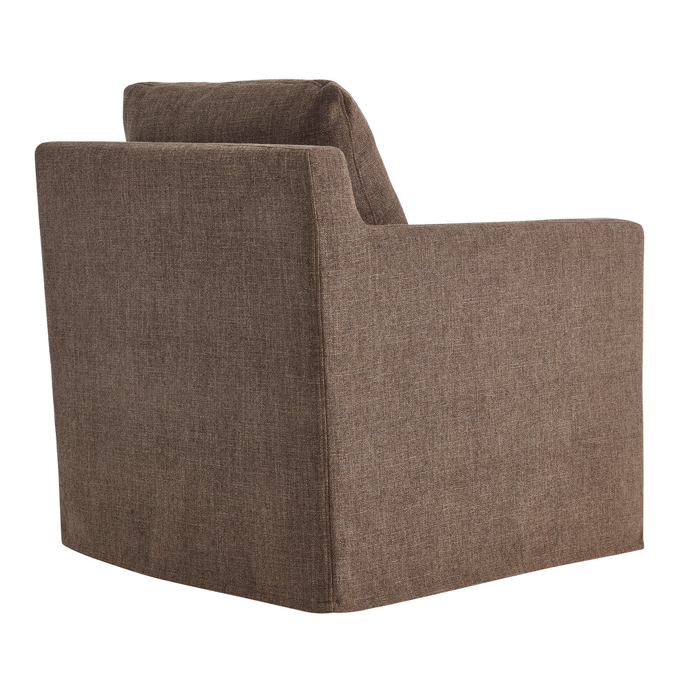 Serene Fabric Slipcovered Swivel Armchair by Modway | Armchairs | Modishstore - 12