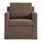 Serene Fabric Slipcovered Swivel Armchair by Modway | Armchairs | Modishstore - 13
