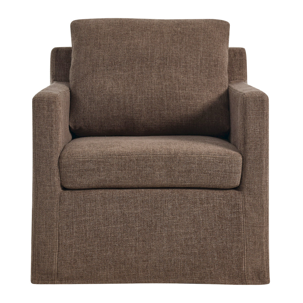 Serene Fabric Slipcovered Swivel Armchair by Modway | Armchairs | Modishstore - 13