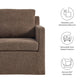 Serene Fabric Slipcovered Swivel Armchair by Modway | Armchairs | Modishstore - 17