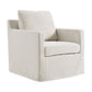 Serene Fabric Slipcovered Swivel Armchair by Modway | Armchairs | Modishstore - 19