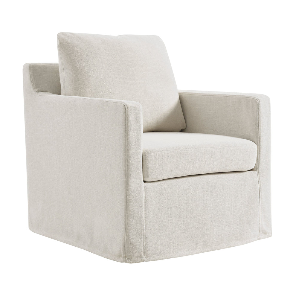 Serene Fabric Slipcovered Swivel Armchair by Modway | Armchairs | Modishstore - 19