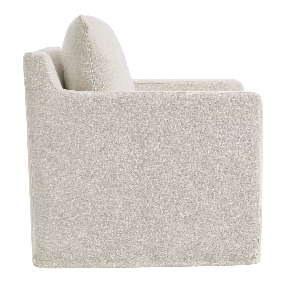 Serene Fabric Slipcovered Swivel Armchair by Modway | Armchairs | Modishstore - 20