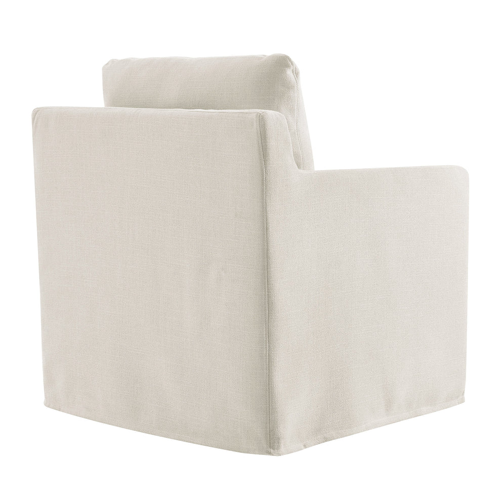 Serene Fabric Slipcovered Swivel Armchair by Modway | Armchairs | Modishstore - 21