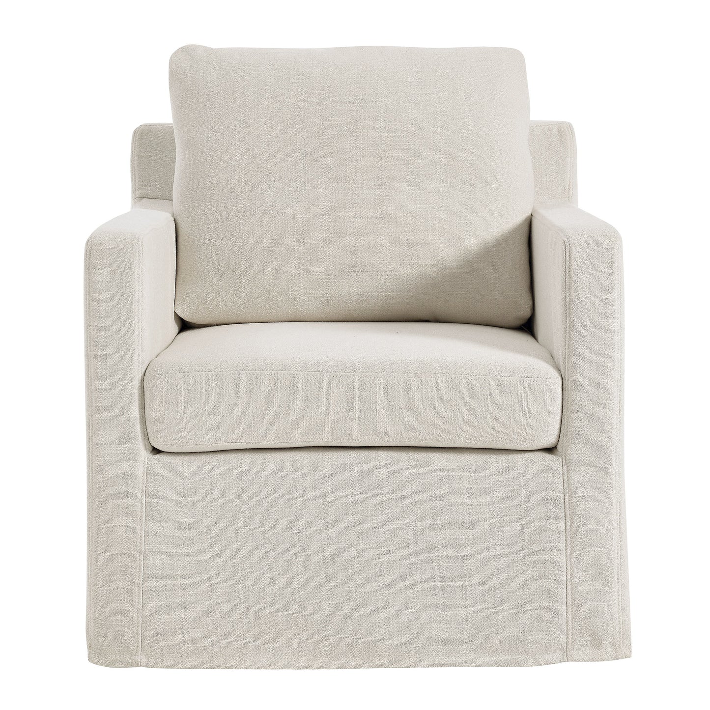 Serene Fabric Slipcovered Swivel Armchair by Modway | Armchairs | Modishstore - 22