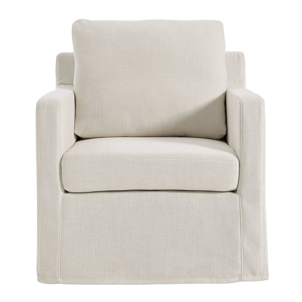 Serene Fabric Slipcovered Swivel Armchair by Modway | Armchairs | Modishstore - 22