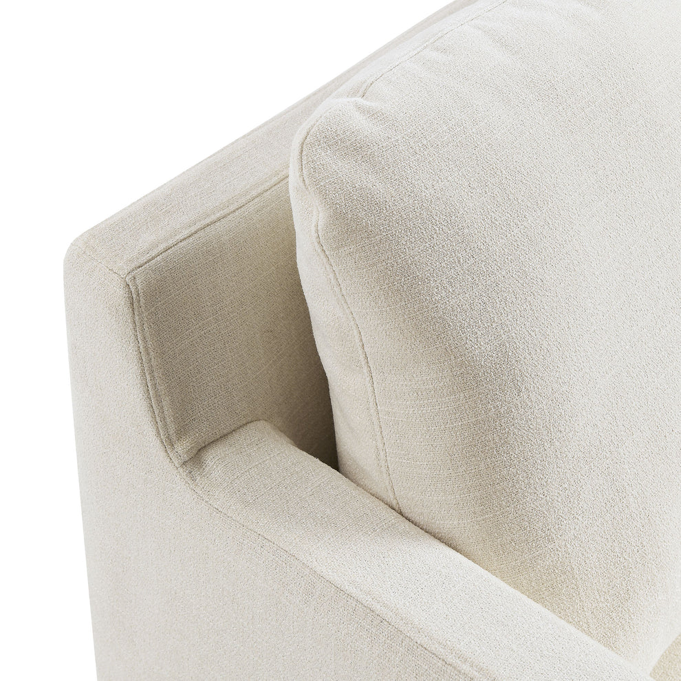 Serene Fabric Slipcovered Swivel Armchair by Modway | Armchairs | Modishstore - 23