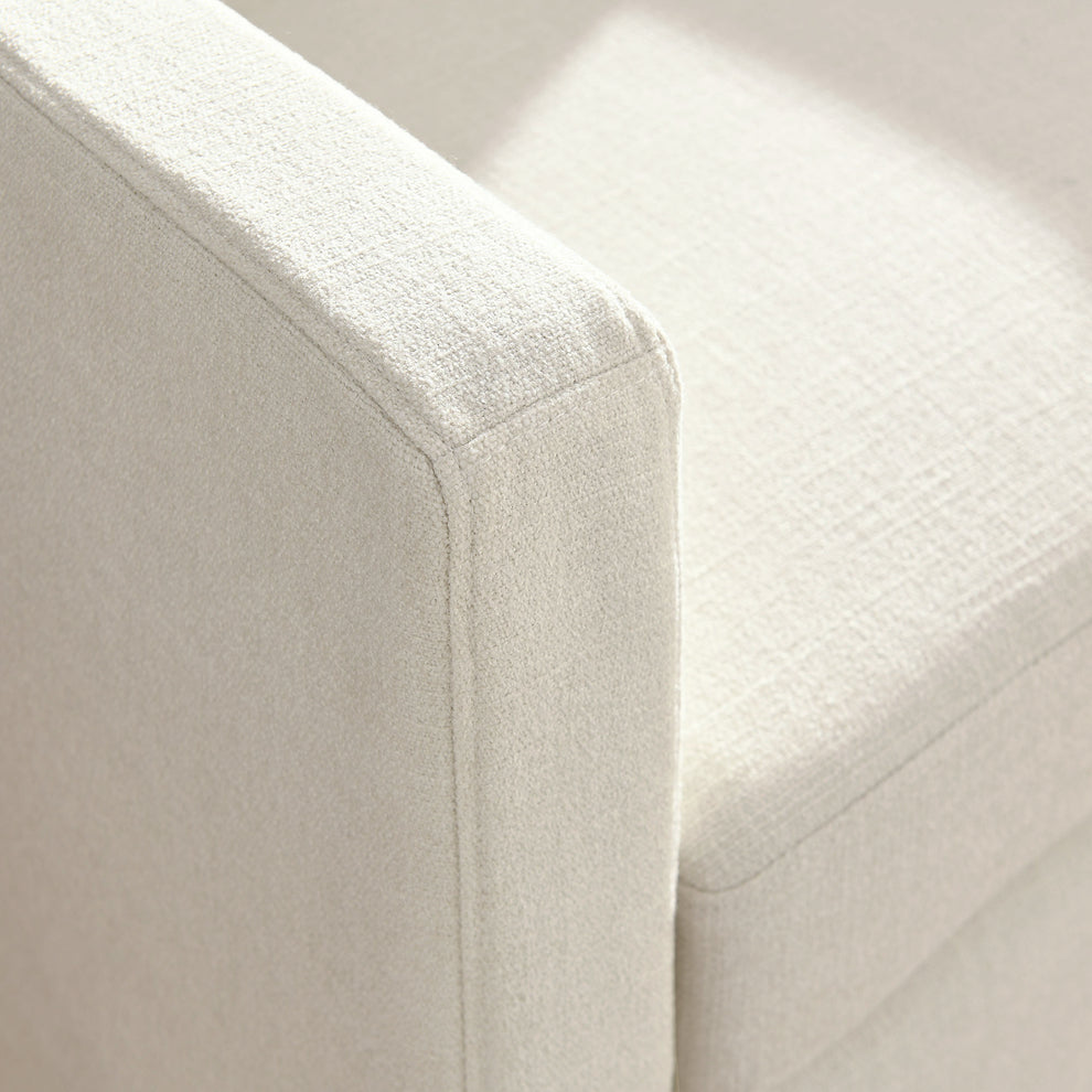 Serene Fabric Slipcovered Swivel Armchair by Modway | Armchairs | Modishstore - 24