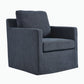 Serene Fabric Slipcovered Swivel Armchair by Modway | Armchairs | Modishstore - 28