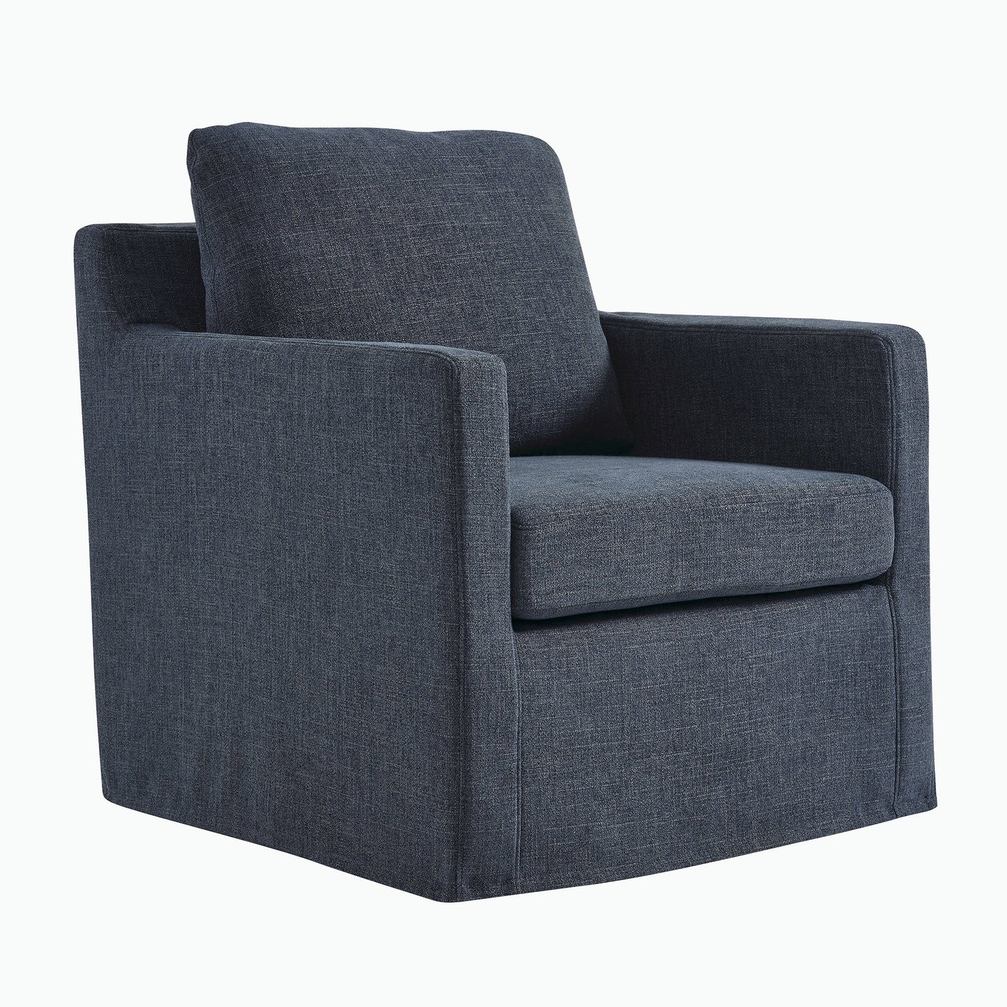 Serene Fabric Slipcovered Swivel Armchair by Modway | Armchairs | Modishstore - 28