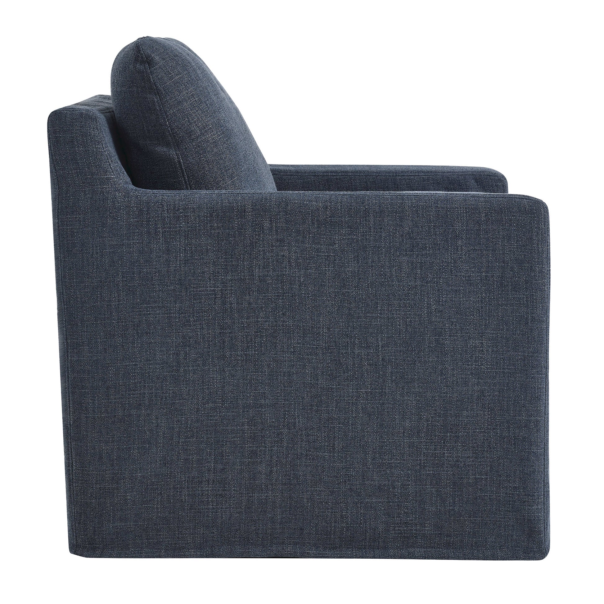 Serene Fabric Slipcovered Swivel Armchair by Modway | Armchairs | Modishstore - 29