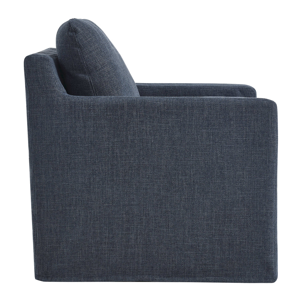Serene Fabric Slipcovered Swivel Armchair by Modway | Armchairs | Modishstore - 29
