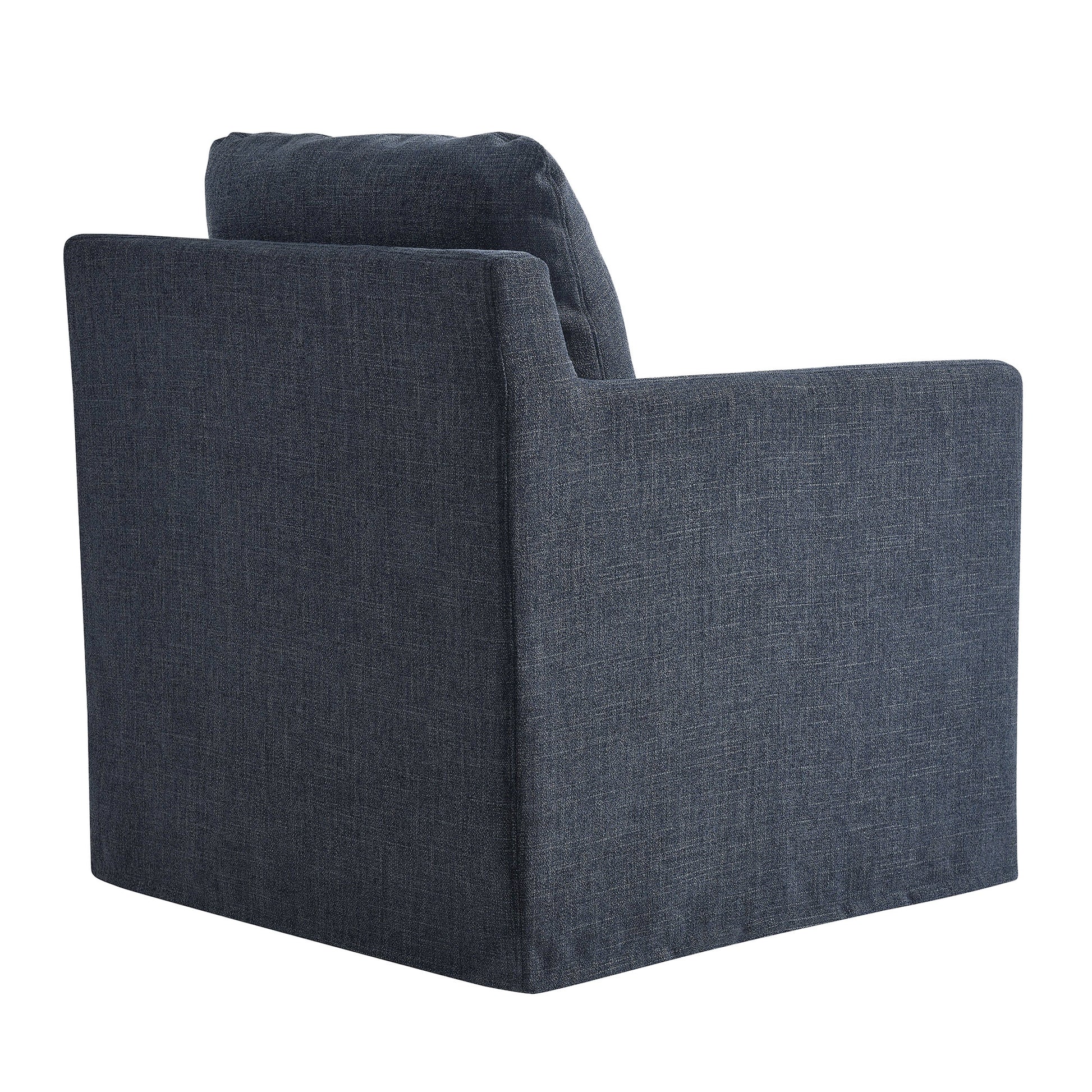 Serene Fabric Slipcovered Swivel Armchair by Modway | Armchairs | Modishstore - 30