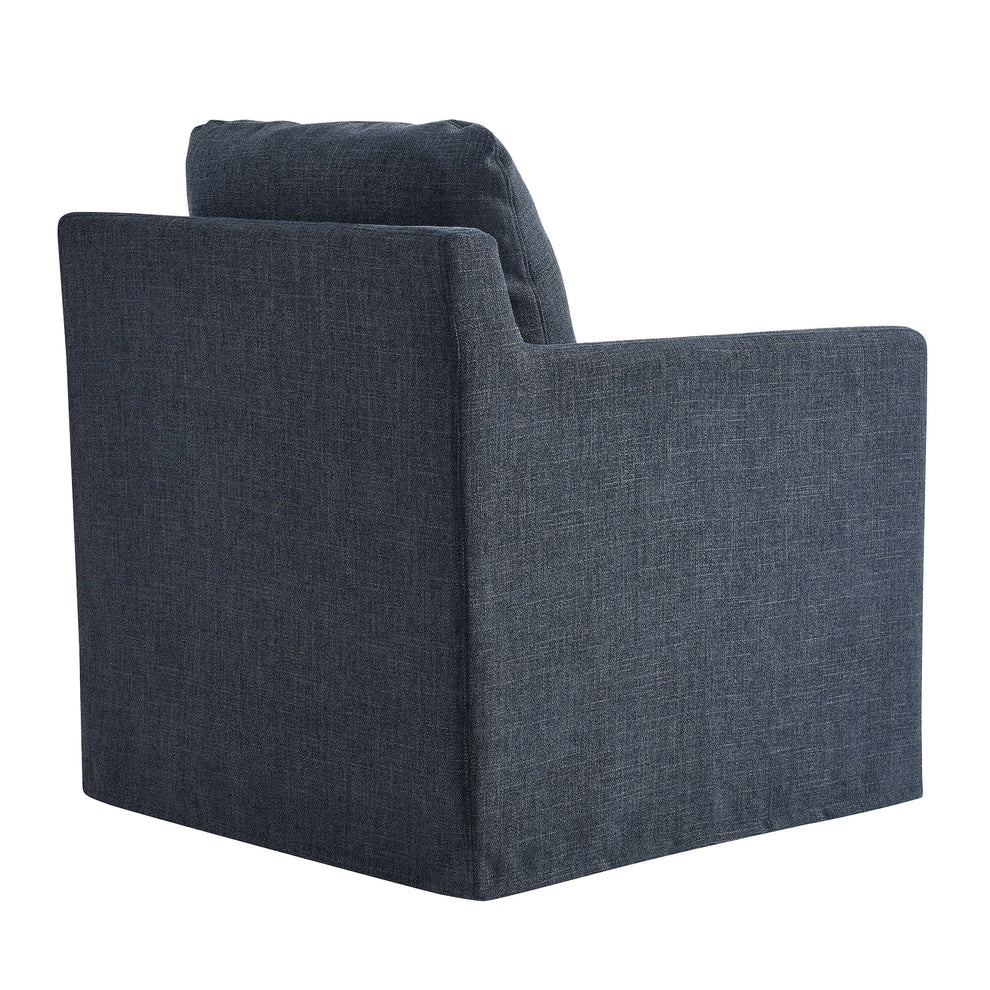 Serene Fabric Slipcovered Swivel Armchair by Modway | Armchairs | Modishstore - 30