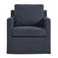 Serene Fabric Slipcovered Swivel Armchair by Modway | Armchairs | Modishstore - 31