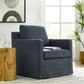 Serene Fabric Slipcovered Swivel Armchair by Modway | Armchairs | Modishstore - 34