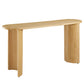 Aspect Oval Wood Entryway Console Table by Modway | Console Tables | Modishstore - 3
