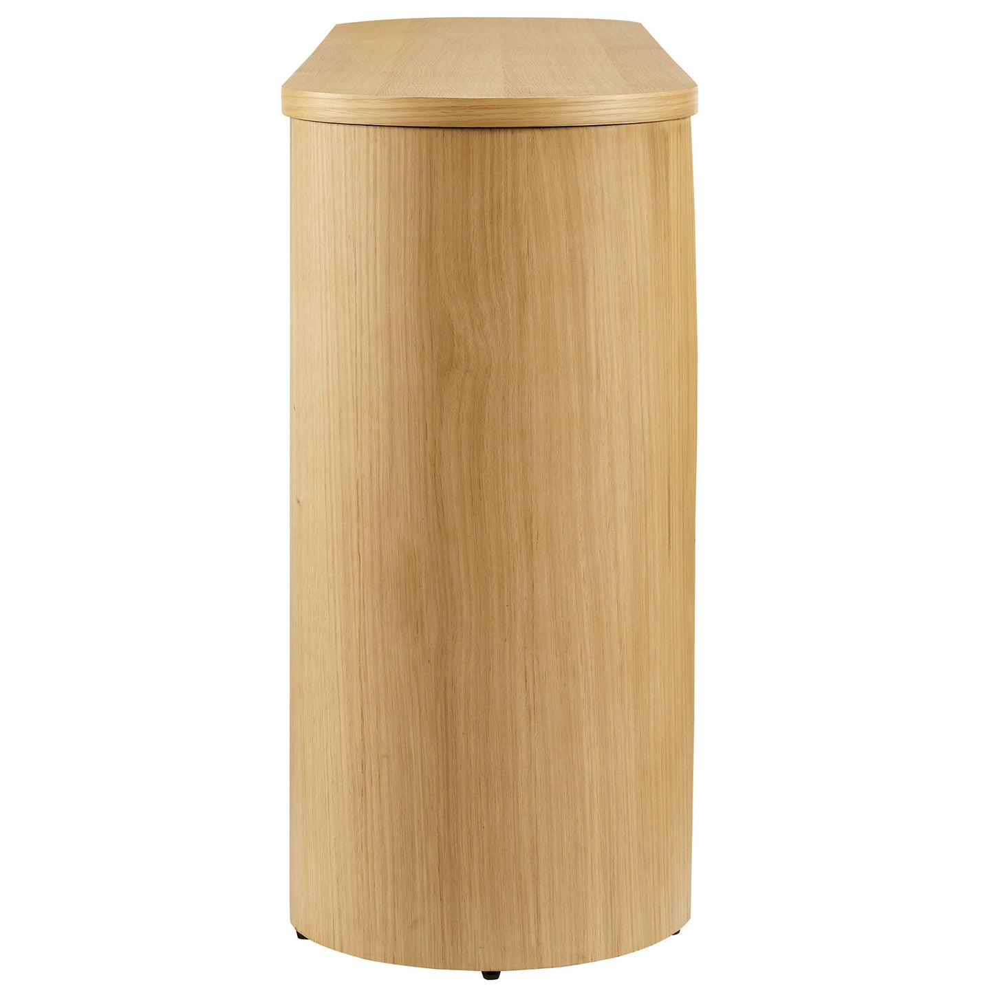 Aspect Oval Wood Entryway Console Table by Modway | Console Tables | Modishstore - 4