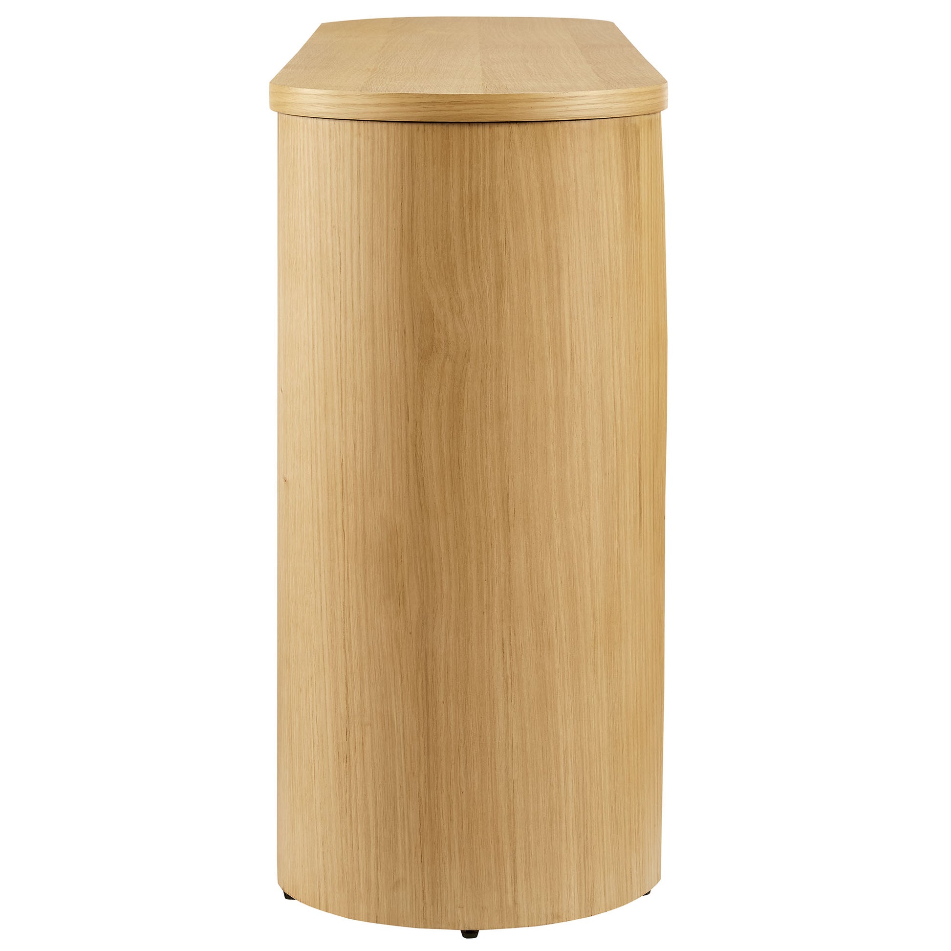 Aspect Oval Wood Entryway Console Table by Modway | Console Tables | Modishstore - 4