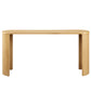 Aspect Oval Wood Entryway Console Table by Modway | Console Tables | Modishstore - 5
