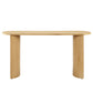 Aspect Oval Wood Entryway Console Table by Modway | Console Tables | Modishstore - 6