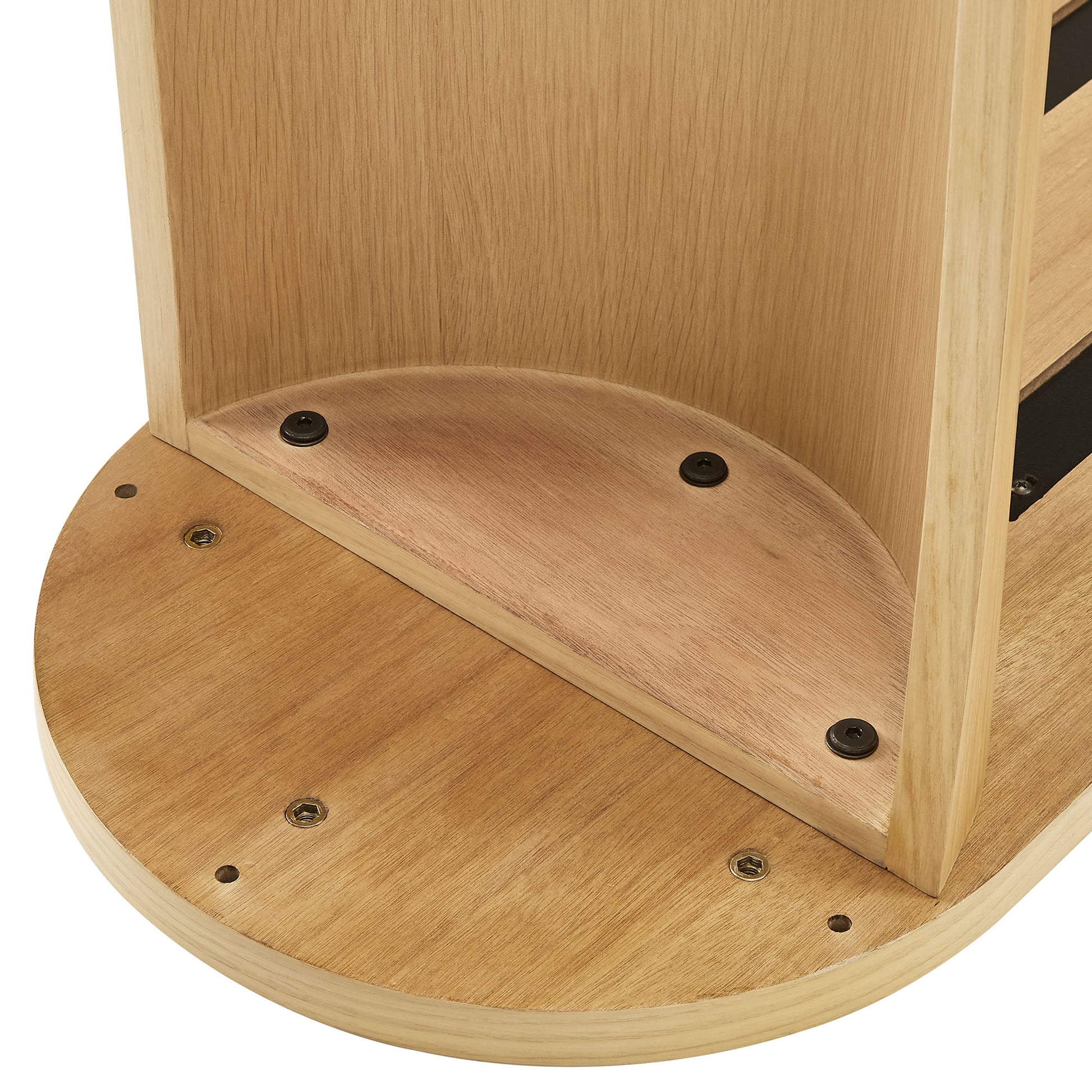 Aspect Oval Wood Entryway Console Table by Modway | Console Tables | Modishstore - 8