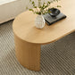 Aspect Oval Wood Entryway Console Table by Modway | Console Tables | Modishstore - 9