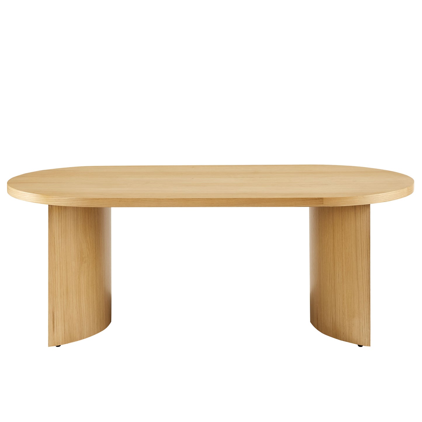 Aspect Oval Wood Coffee Table by Modway | Coffee Tables | Modishstore - 6