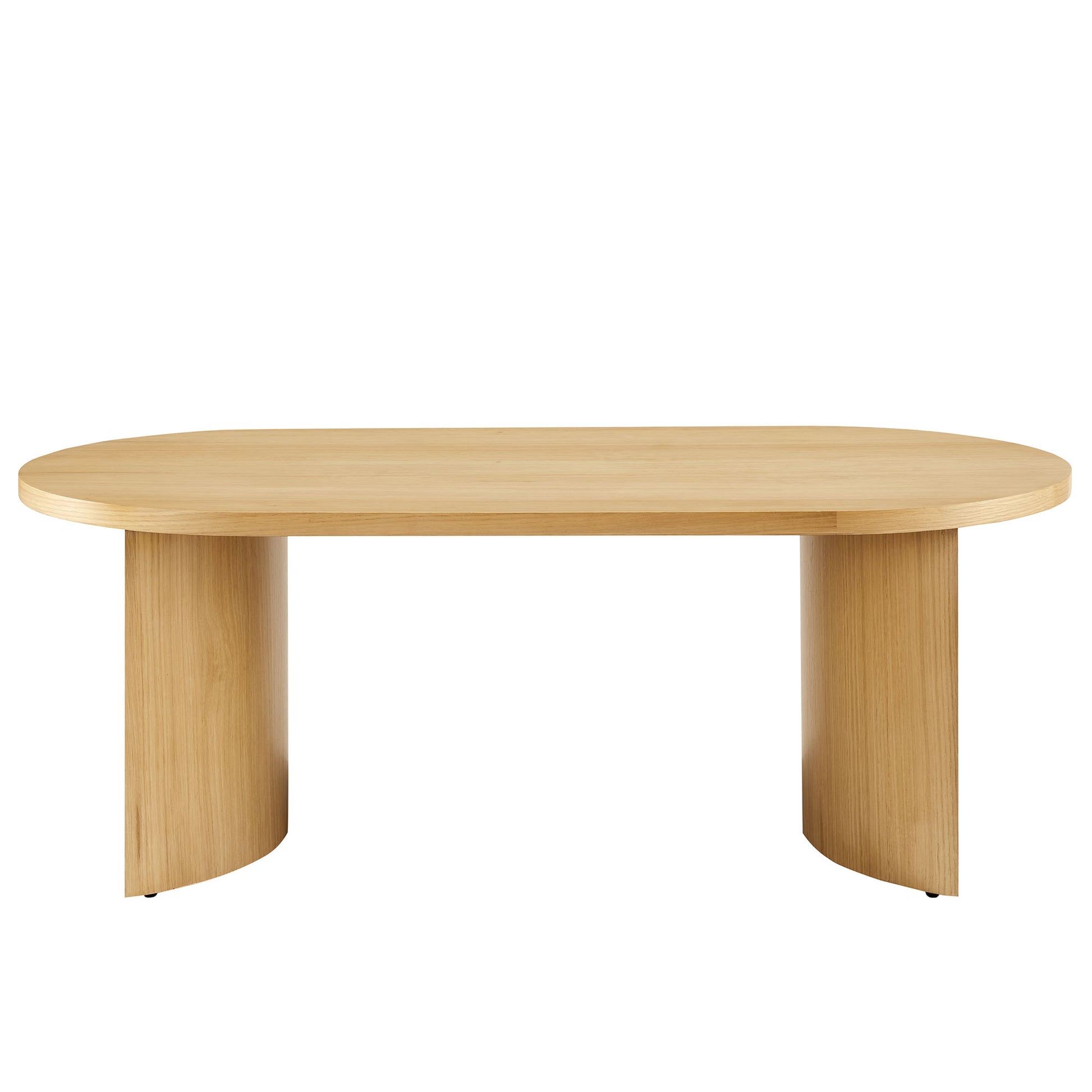 Aspect Oval Wood Coffee Table by Modway | Coffee Tables | Modishstore - 6