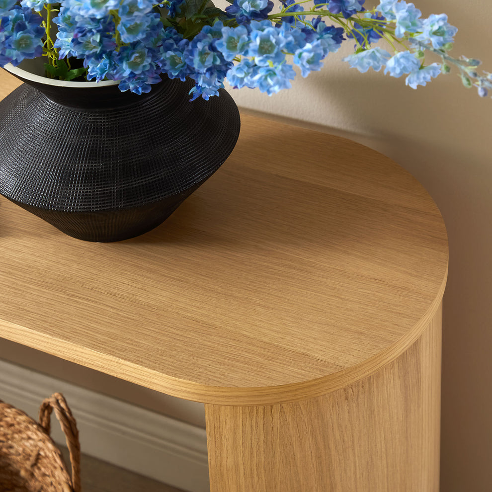 Aspect Oval Wood Coffee Table by Modway | Coffee Tables | Modishstore - 8