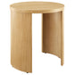 Aspect Round Wood End Table by Modway | End Tables | Modishstore - 2