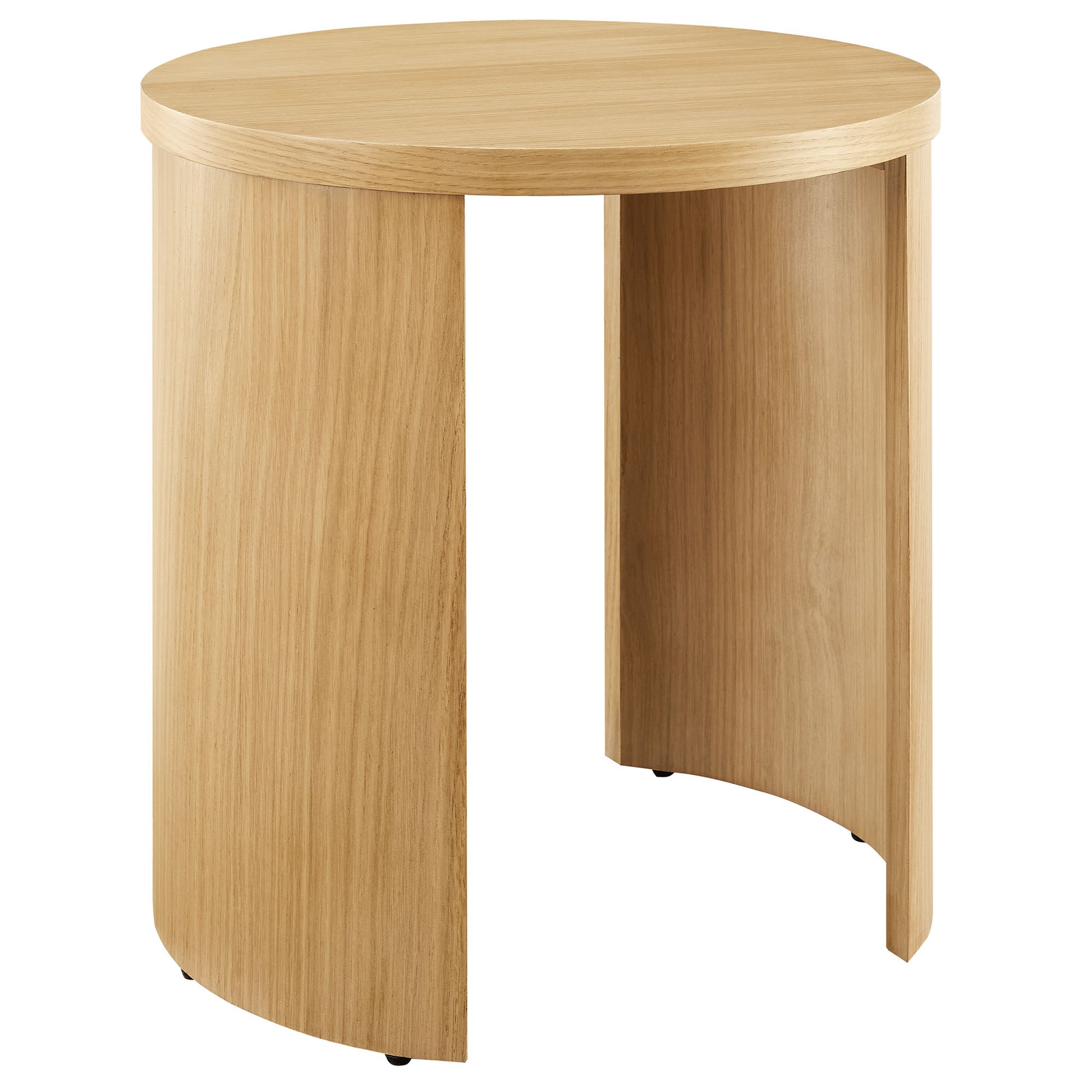 Aspect Round Wood End Table by Modway | End Tables | Modishstore - 2
