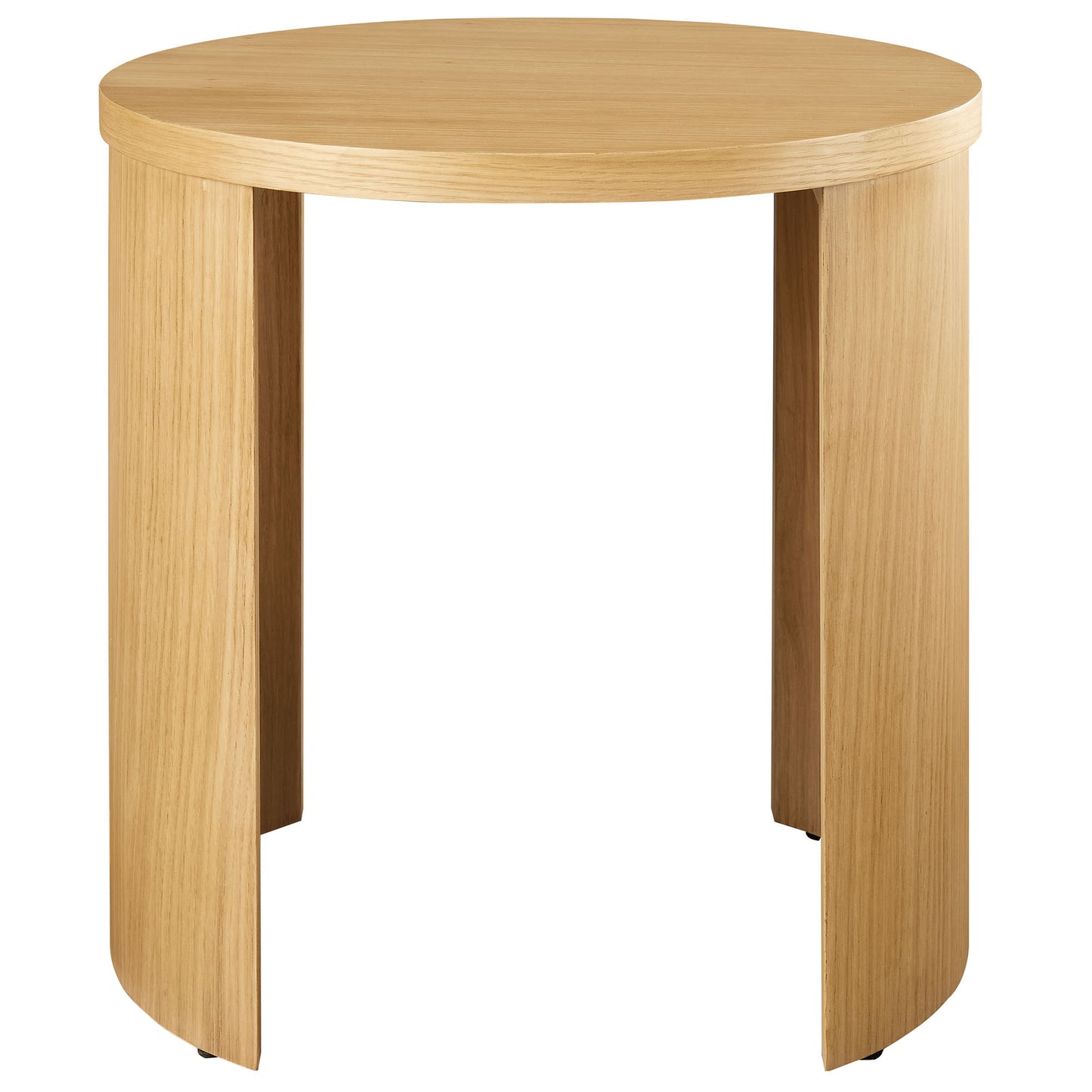 Aspect Round Wood End Table by Modway | End Tables | Modishstore - 4