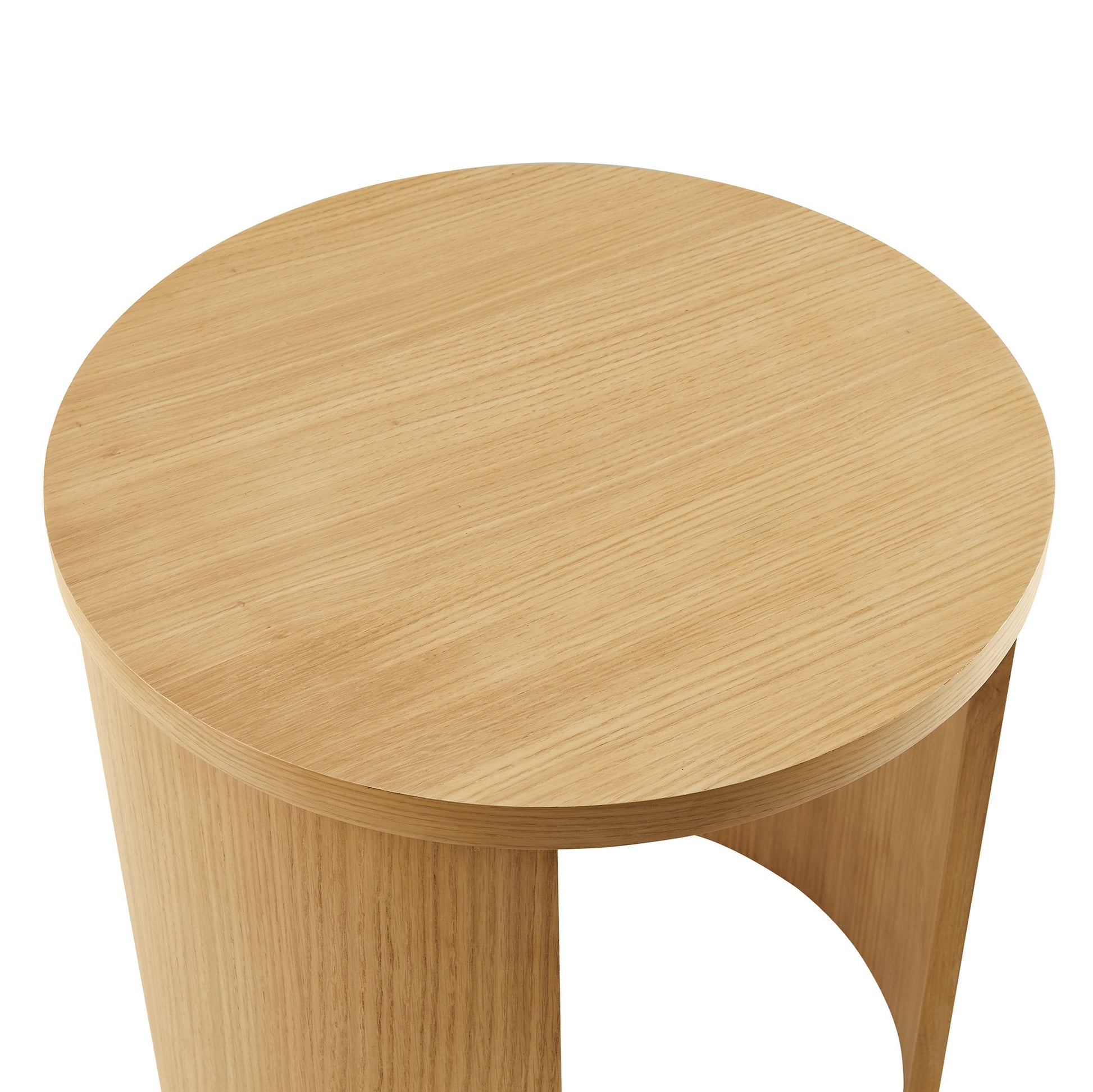 Aspect Round Wood End Table by Modway | End Tables | Modishstore - 5