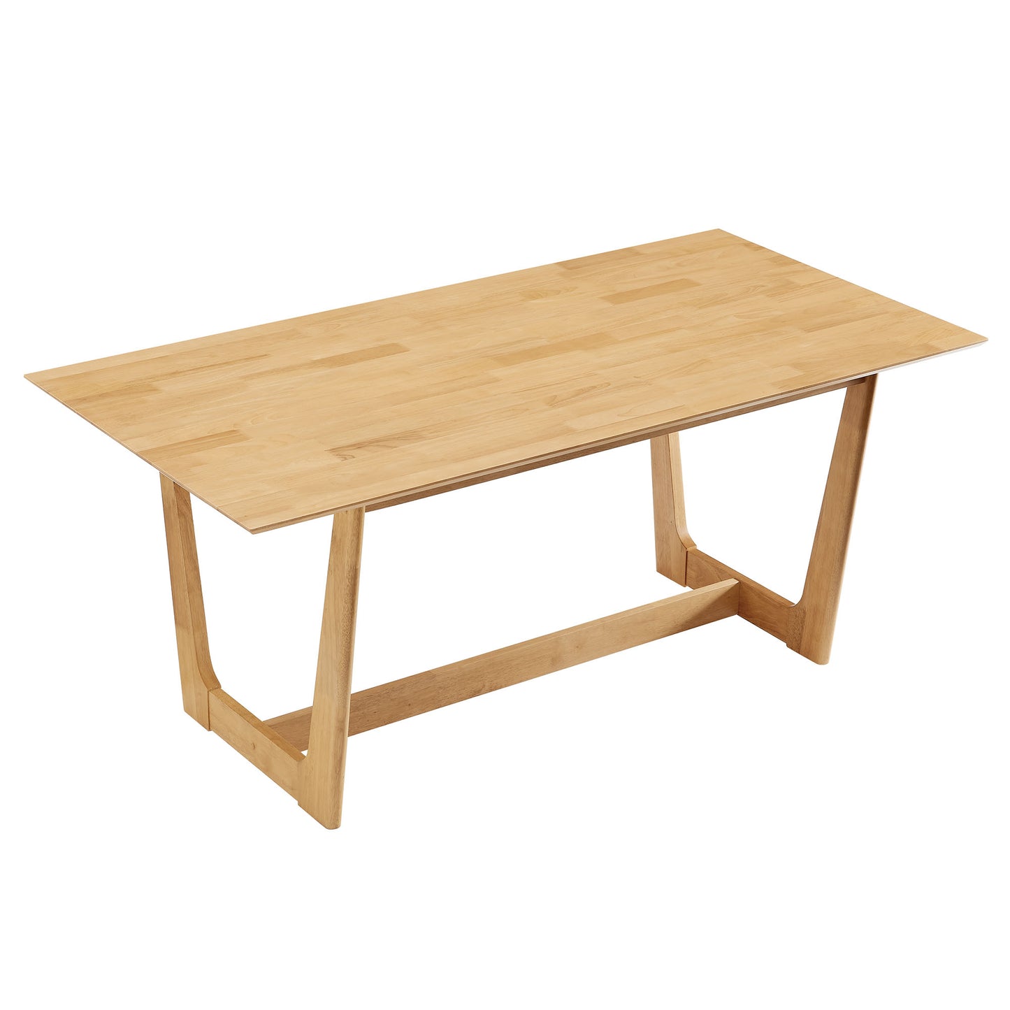 Solara 71" Rectangle Wood Dining Table by Modway | Dining Tables | Modishstore - 4