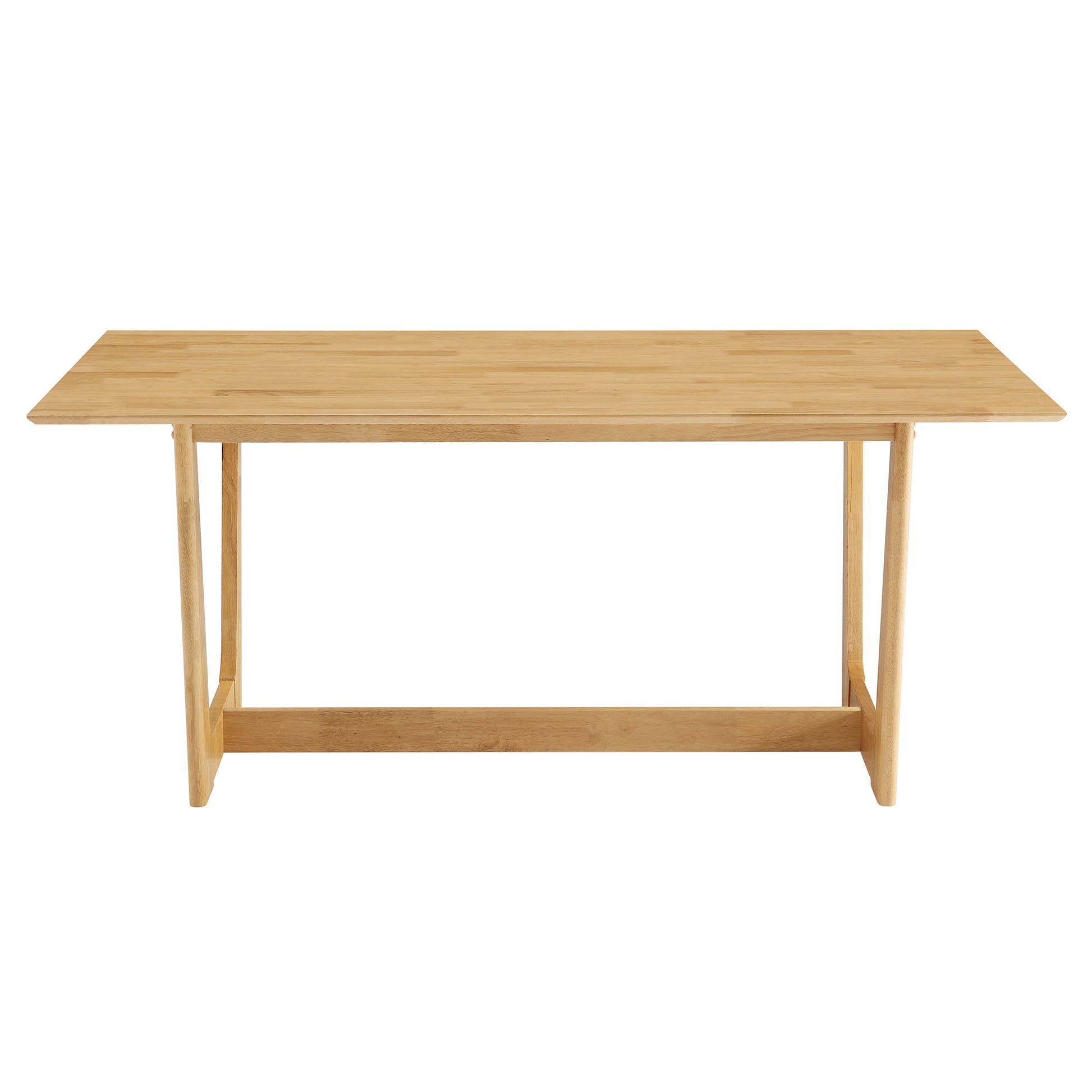 Solara 71" Rectangle Wood Dining Table by Modway | Dining Tables | Modishstore - 5