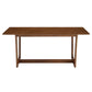 Solara 71" Rectangle Wood Dining Table by Modway | Dining Tables | Modishstore - 13