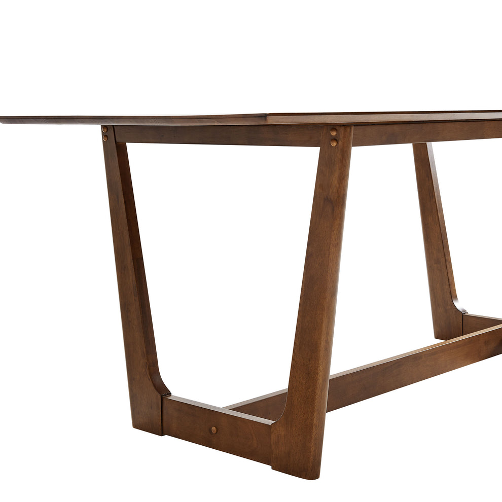 Solara 71" Rectangle Wood Dining Table by Modway | Dining Tables | Modishstore - 14