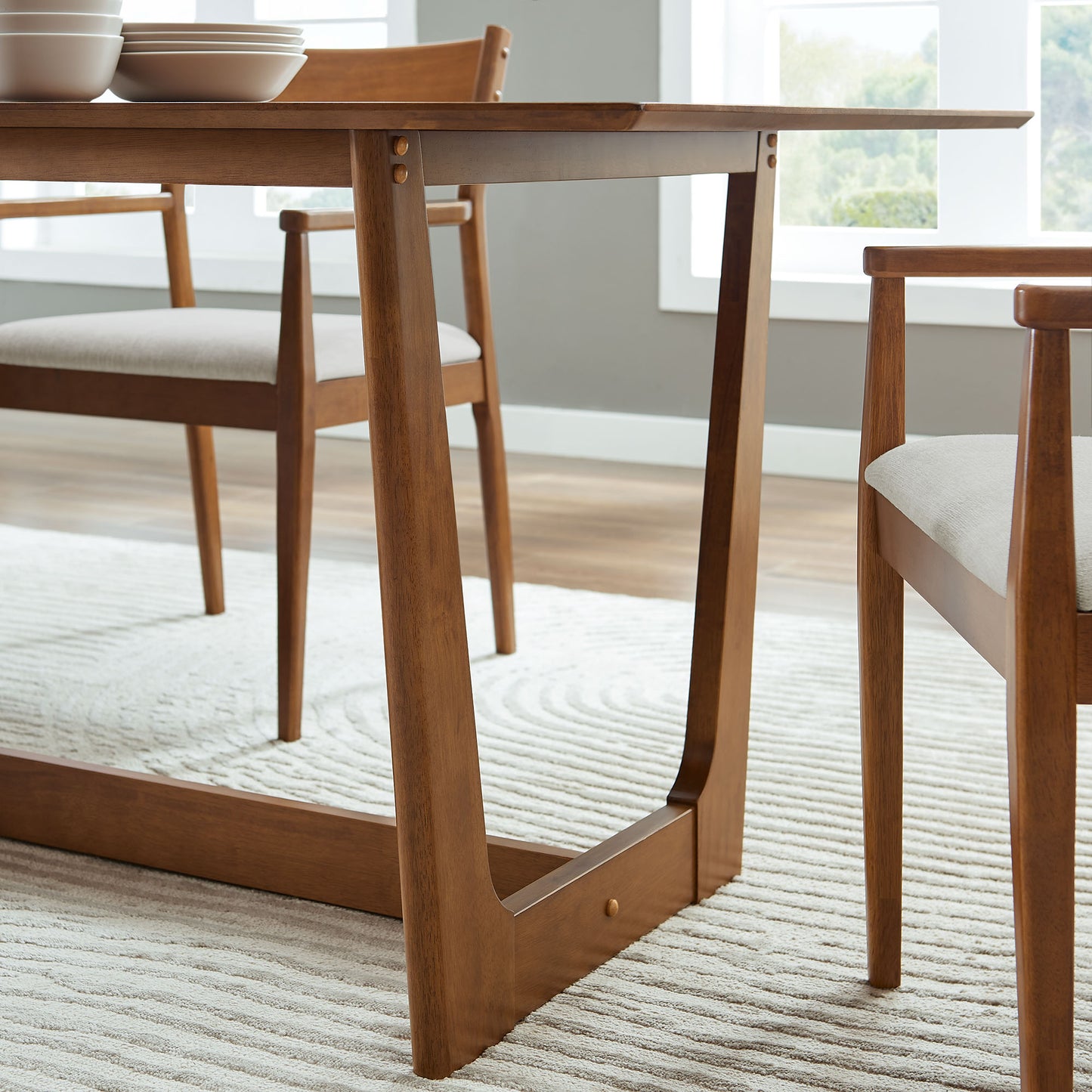 Solara 71" Rectangle Wood Dining Table by Modway | Dining Tables | Modishstore - 15