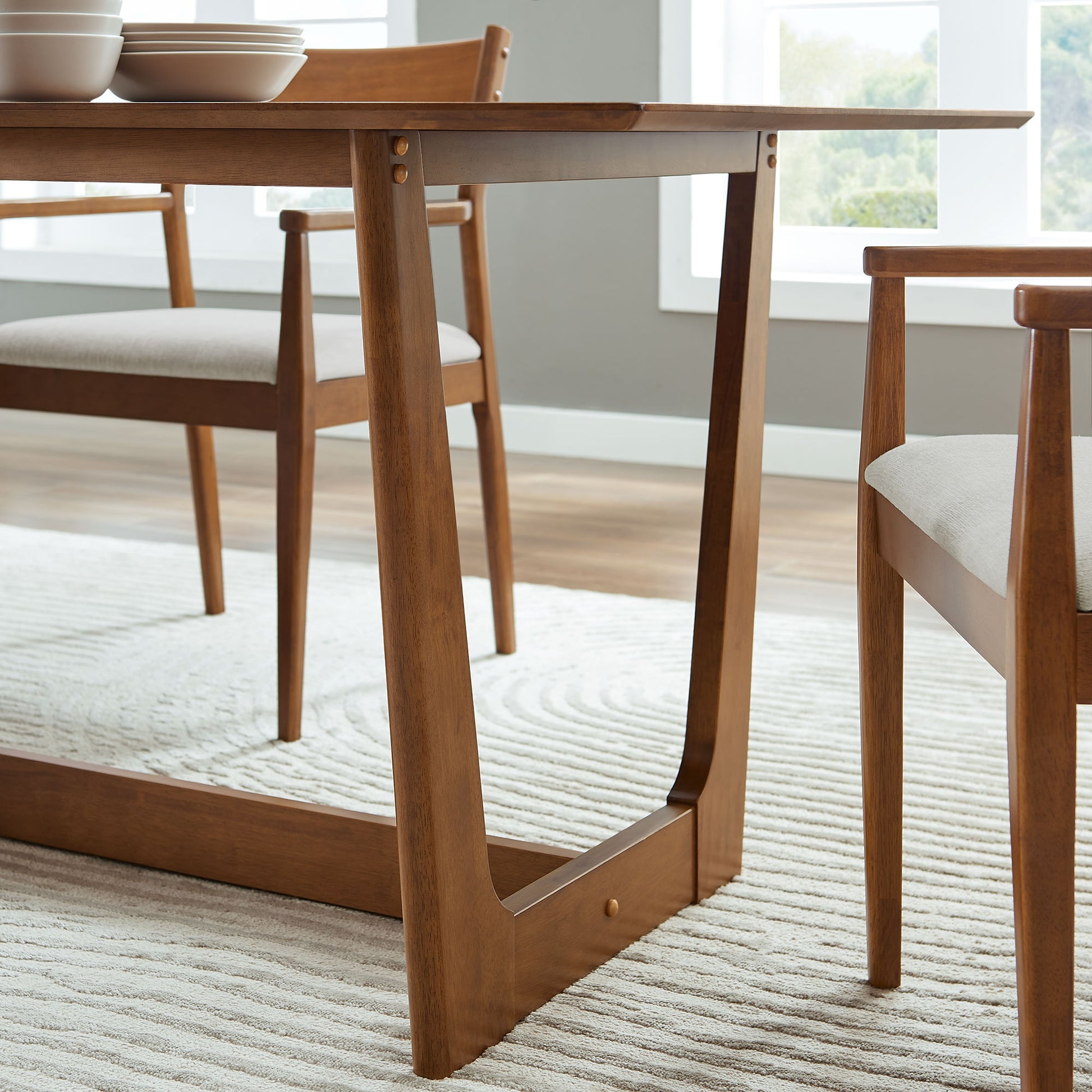 Solara 71" Rectangle Wood Dining Table by Modway | Dining Tables | Modishstore - 15