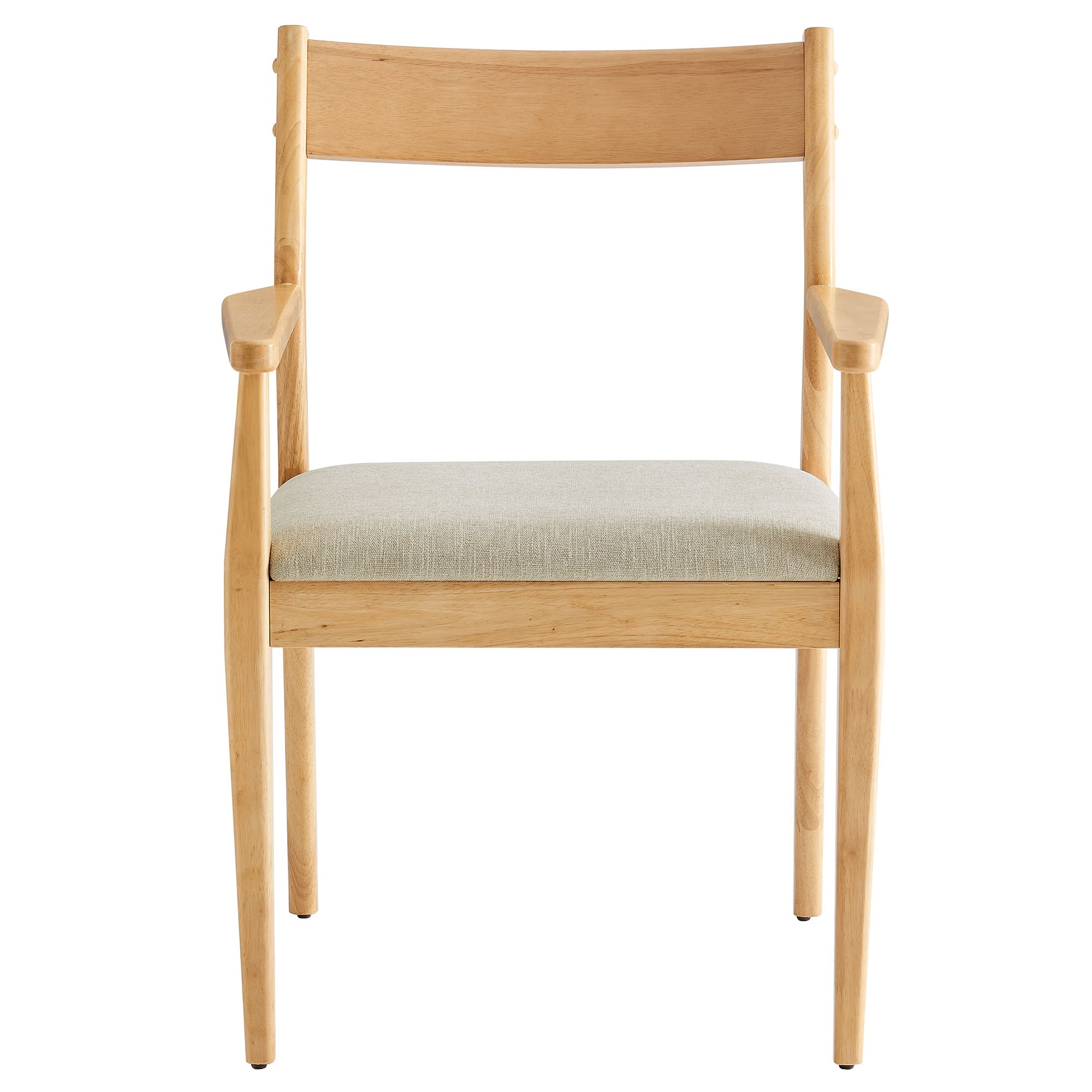 Solara Fabric Wood Dining Armchairs Set of 2 by Modway | Dining Chairs | Modishstore - 6
