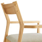 Solara Fabric Wood Dining Armchairs Set of 2 by Modway | Dining Chairs | Modishstore - 7