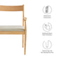 Solara Fabric Wood Dining Armchairs Set of 2 by Modway | Dining Chairs | Modishstore - 9